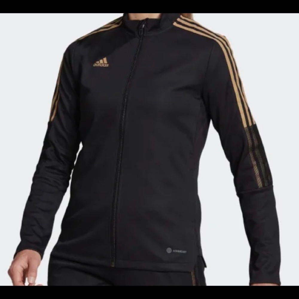 adidas tiro jacket large